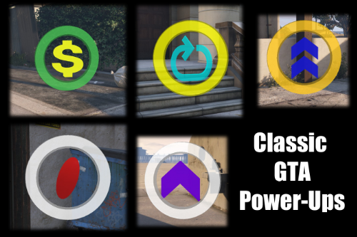 Classic GTA Power-Ups